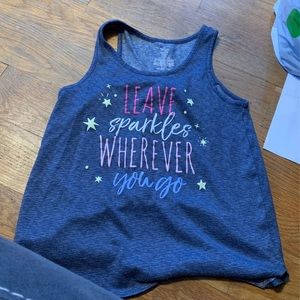 Sleep tank top